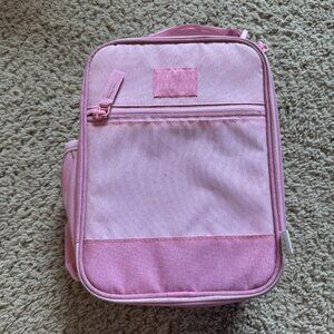 Target Fulton Bag Co Pink LunchBox Plastic Lined